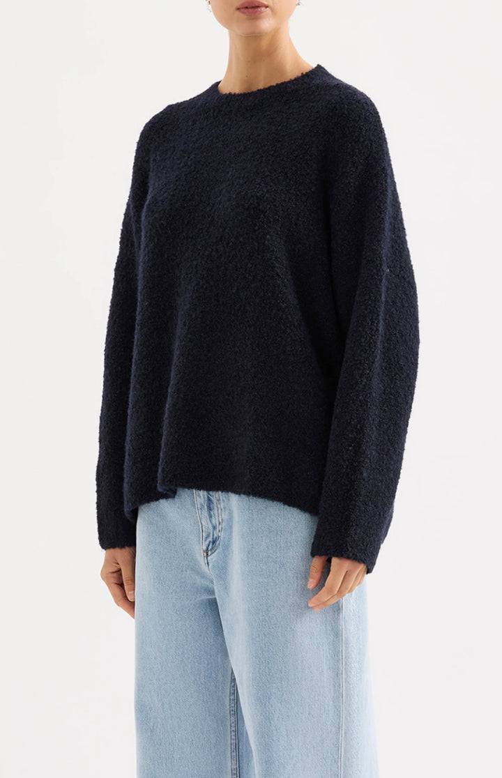 Elias Knit | Ink