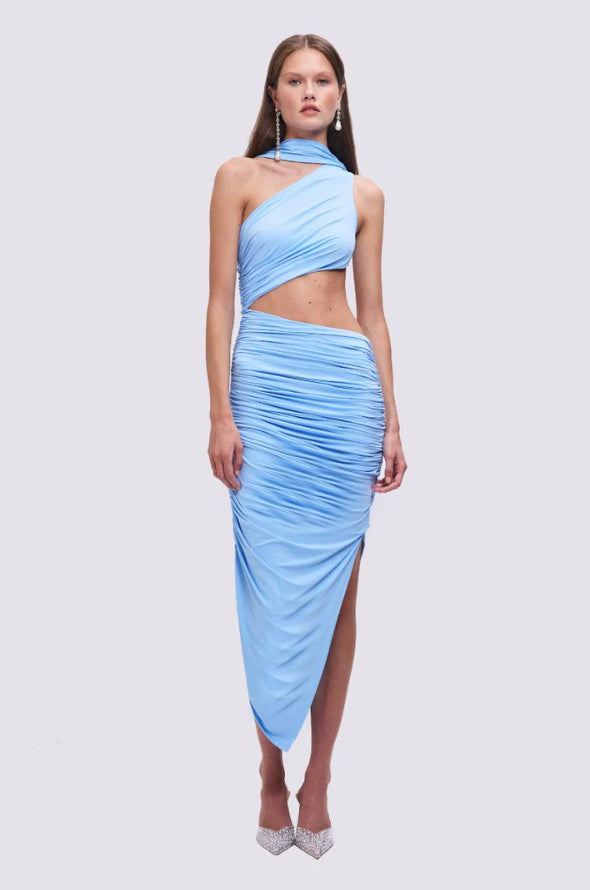 Taylor Draped Maxi Dress