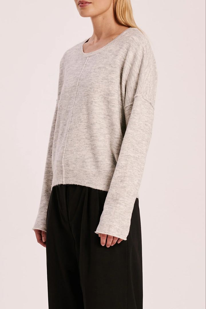 Remy Knit | Grey Marle