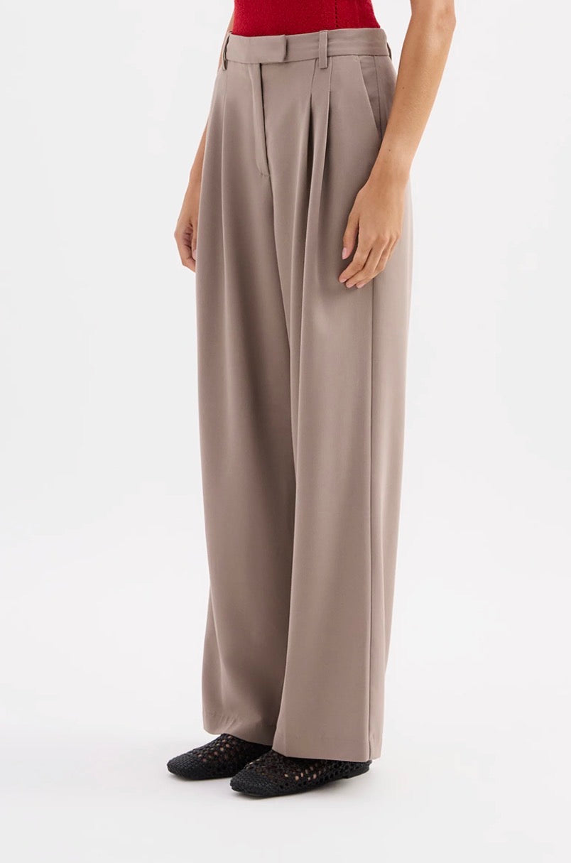 Vera Pants | Porcini