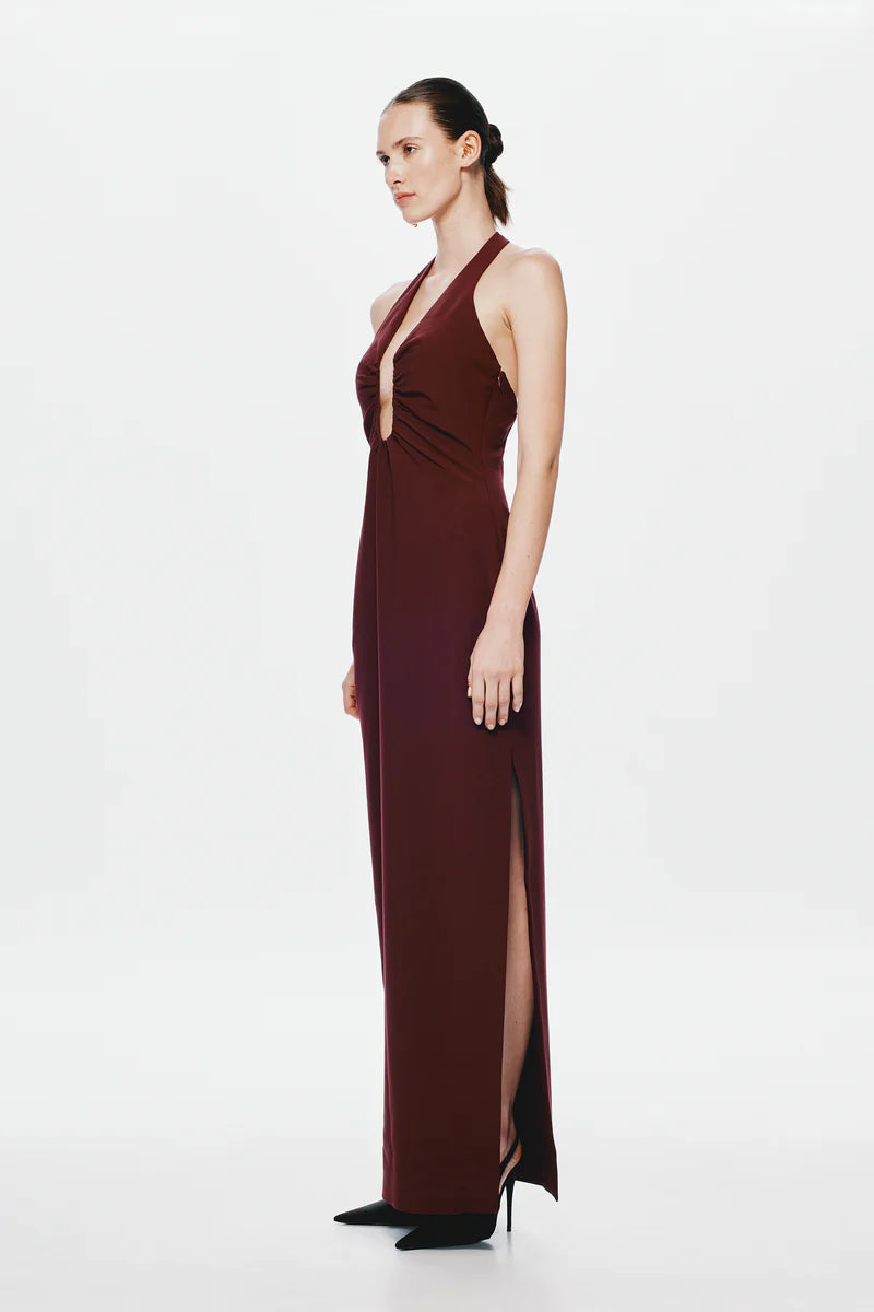 Alusia Dress | Port