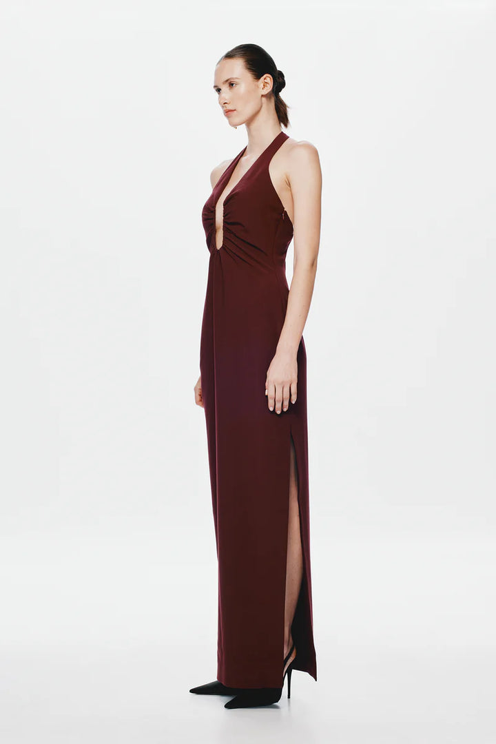 Alusia Dress | Port