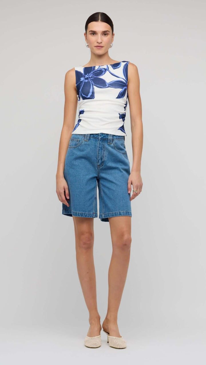 Cassia Mid Rise Jorts