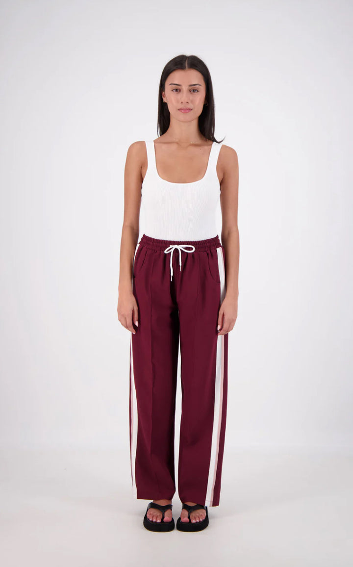 Cassis Trouser | Plum