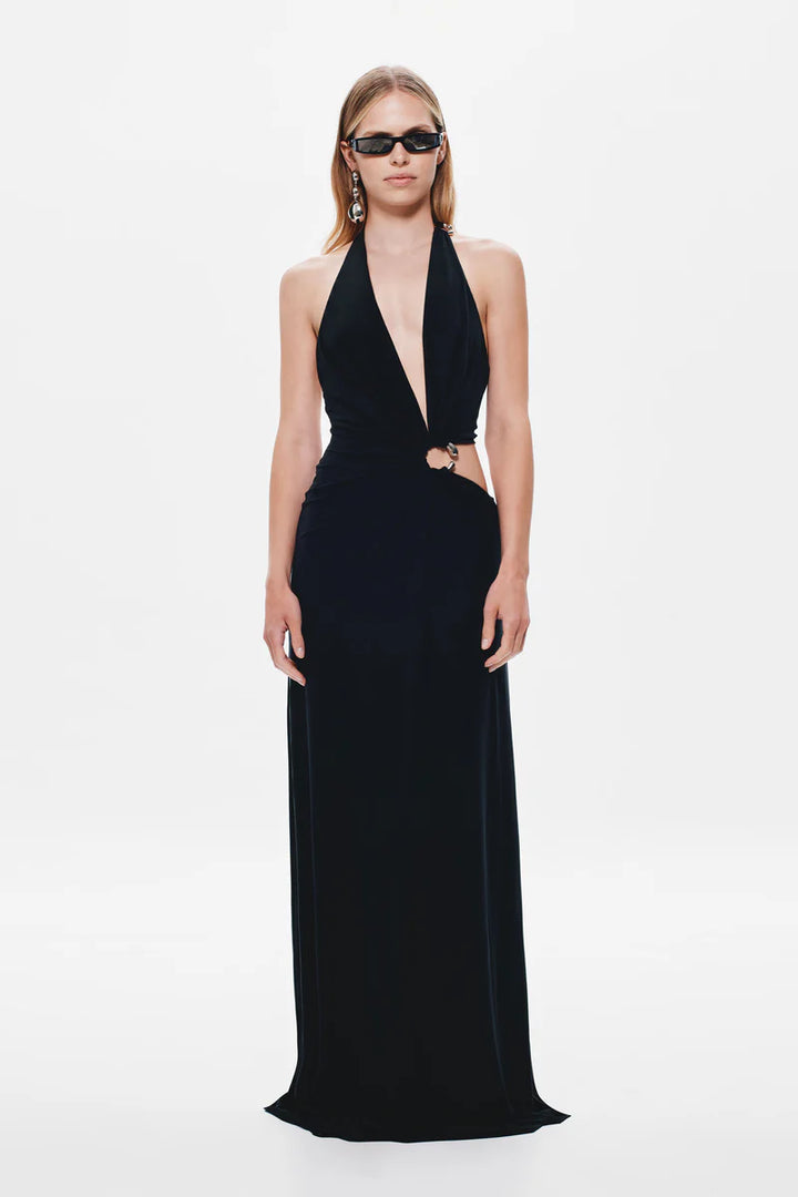 Devon Cupro Dress