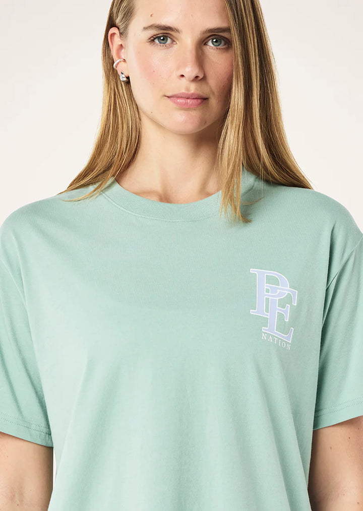 Summit Tee | Dusty Mint