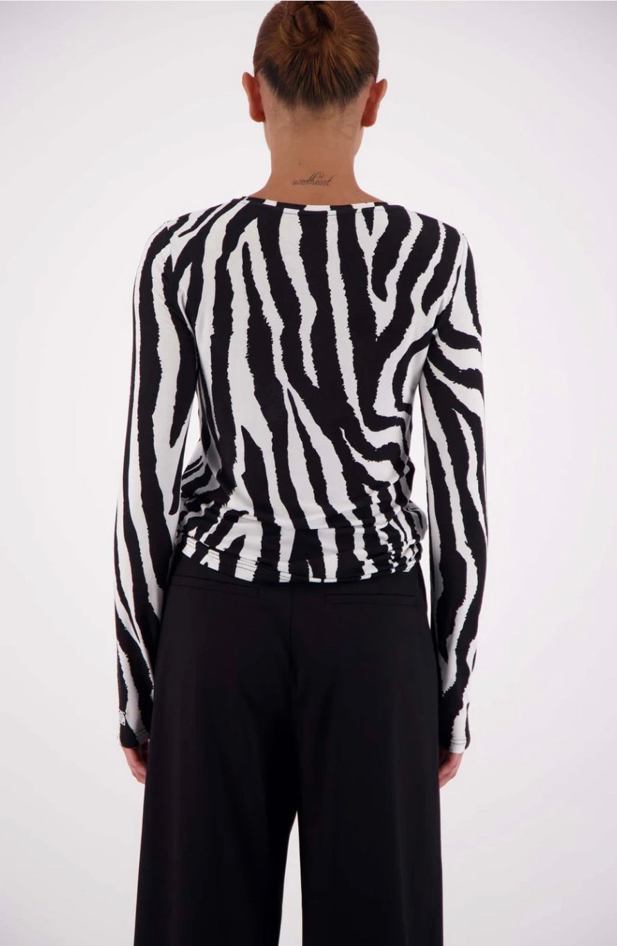Soho Top | Zebra