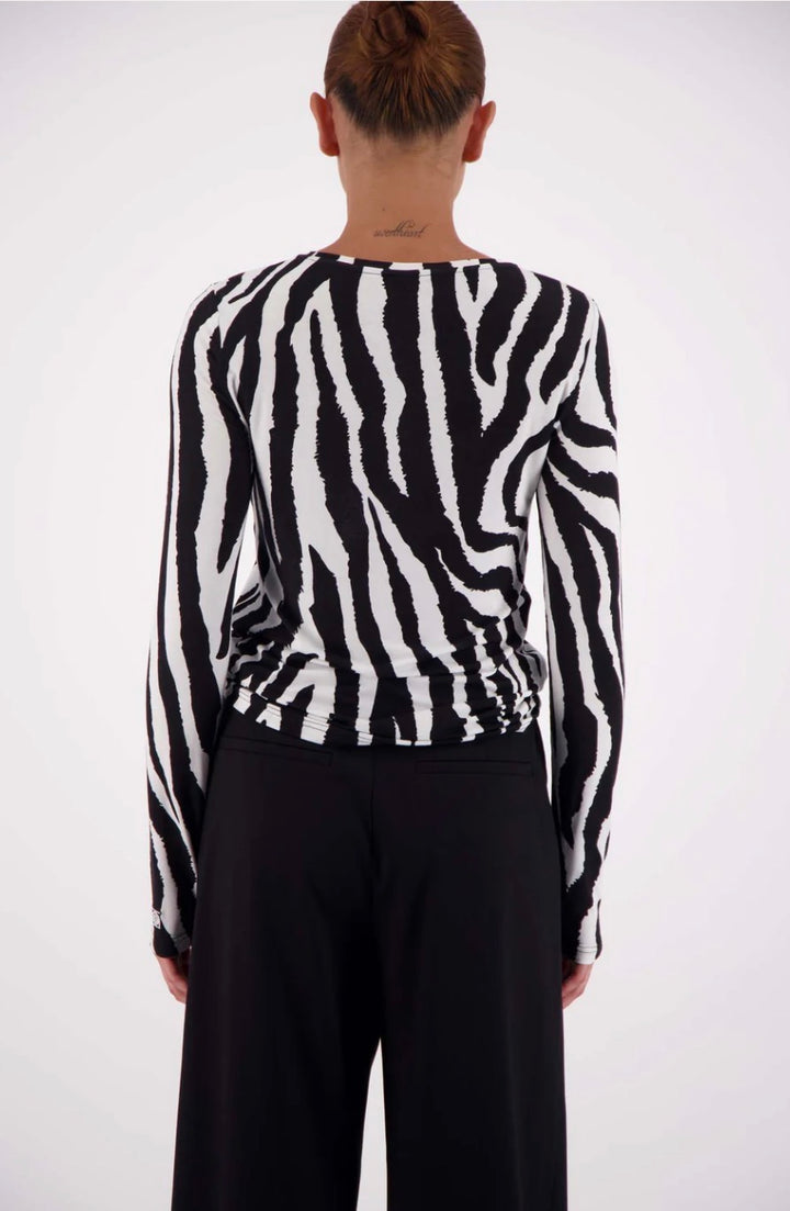 Soho Top | Zebra