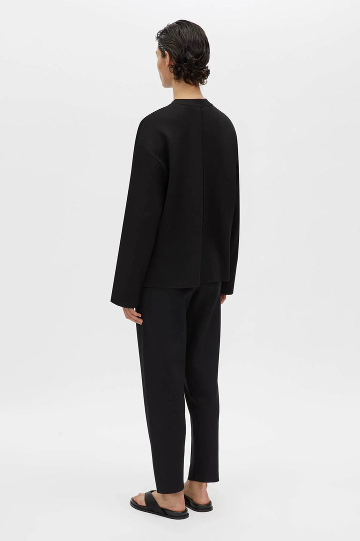Lyndon Knit Pant | Black