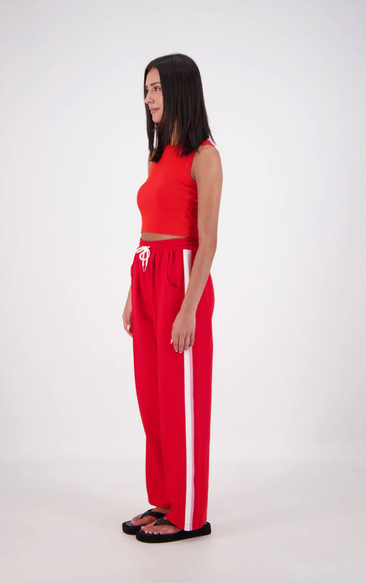 Cassis Trouser | Red