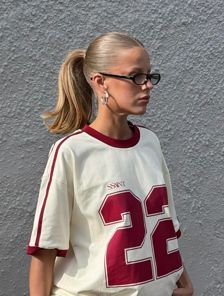 TWENTY TWO TEE - CHERRY