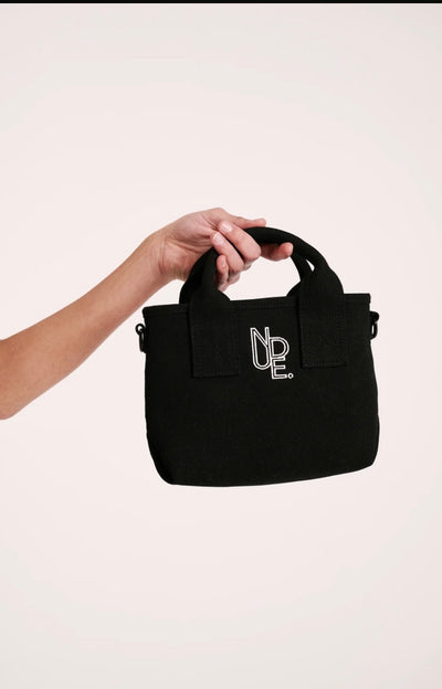 Organic Mini Bag | Black