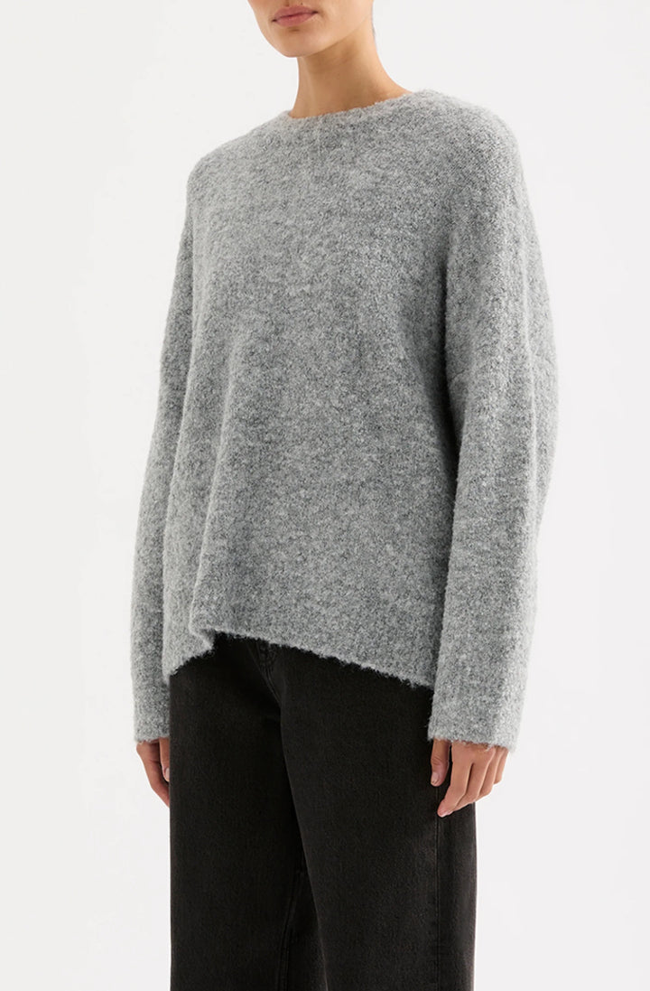 Elias Knit | Charcoal