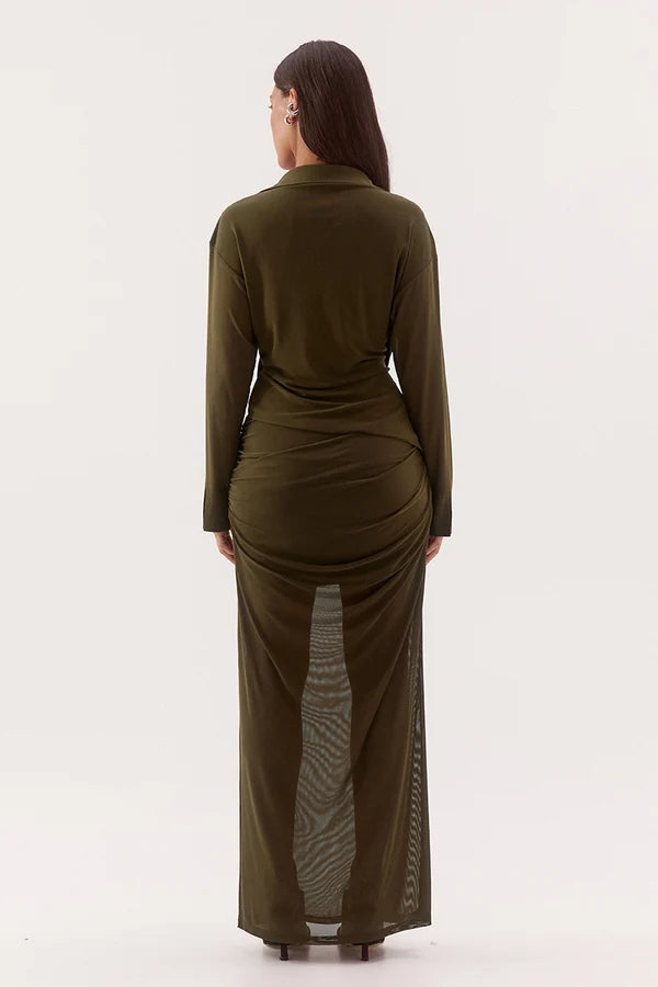 Selen Shirt | Khaki