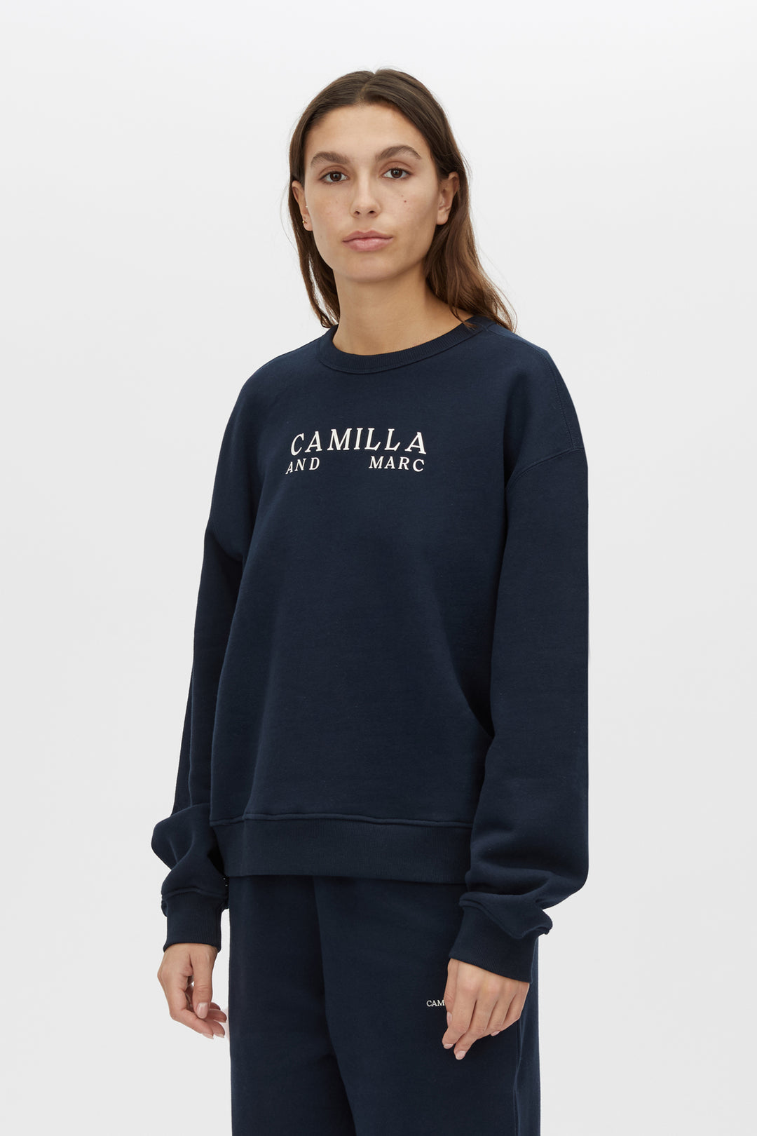Era Graphic Sweater | Navy