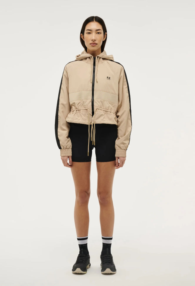 Cropped Man Down Jacket | Sesame