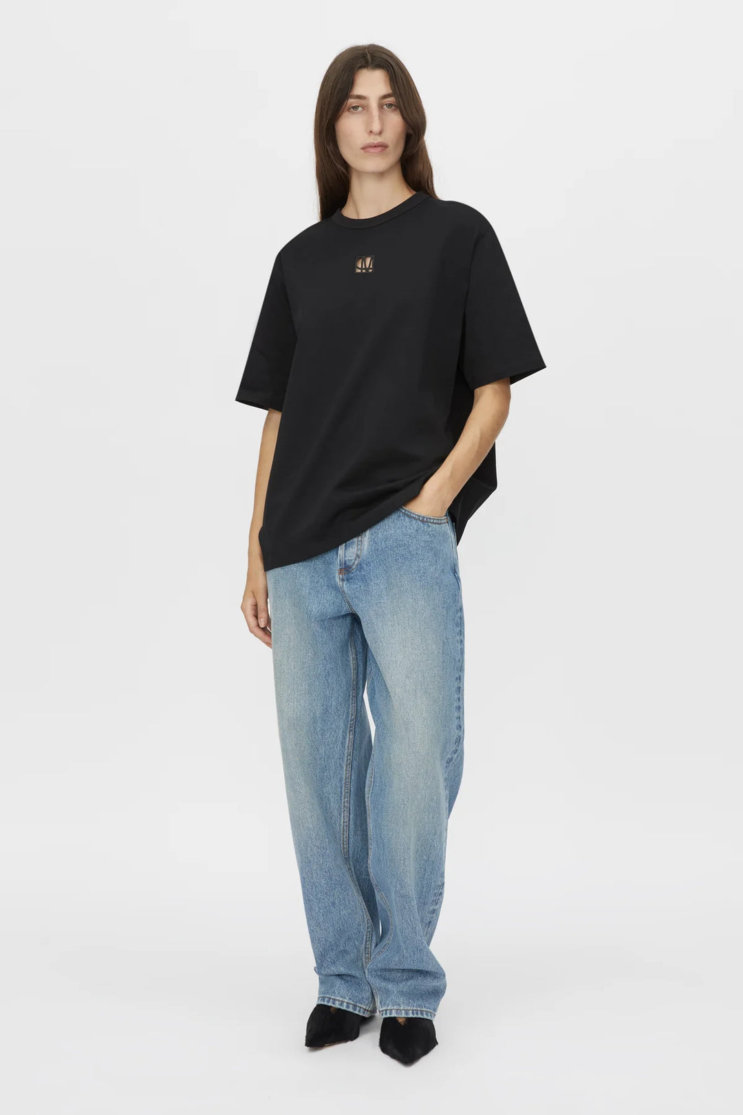 Bloom Embroidered Tee