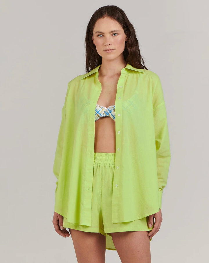 Casey Short | Yellow Green