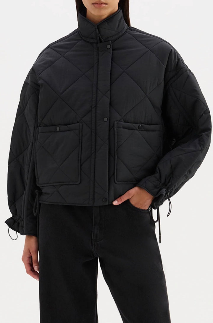 Sloane Puffer Jacket | Black