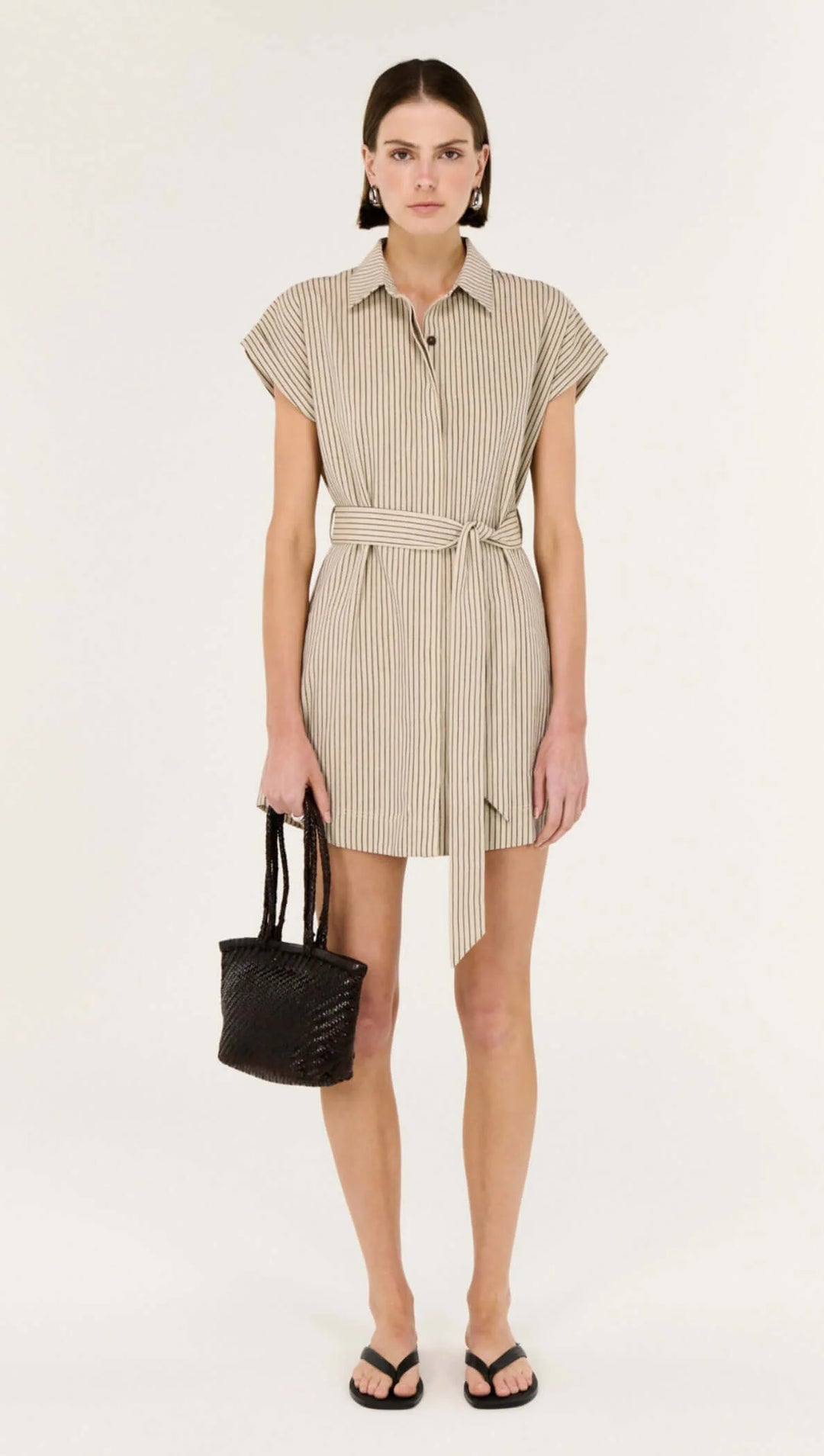 Hadley Mini Shirt Dress