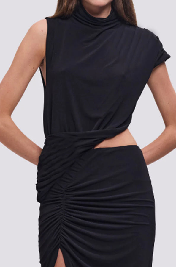 KayKay Drapped Maxi Dress
