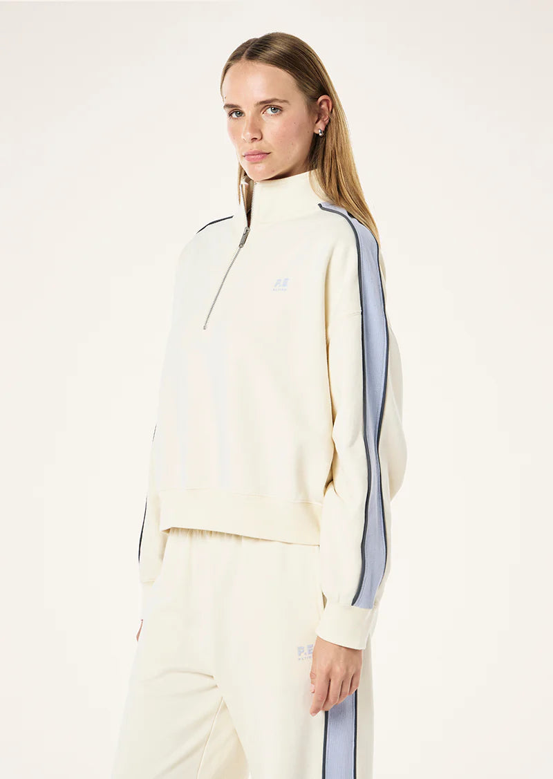 Align Zip Neck Sweat