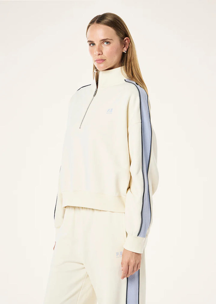 Align Zip Neck Sweat
