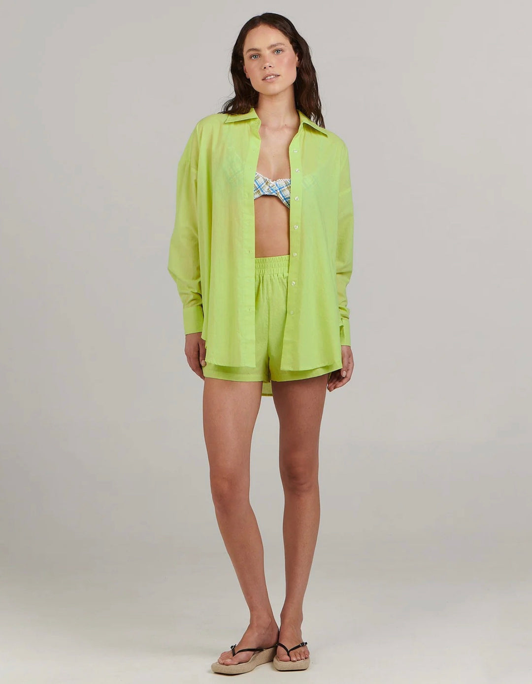 Casey Short | Yellow Green