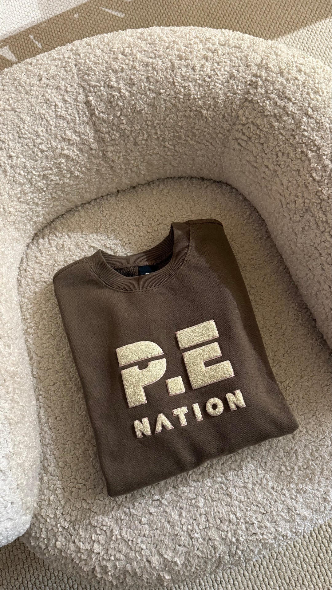 Heads Up 2 Sweat | Walnut