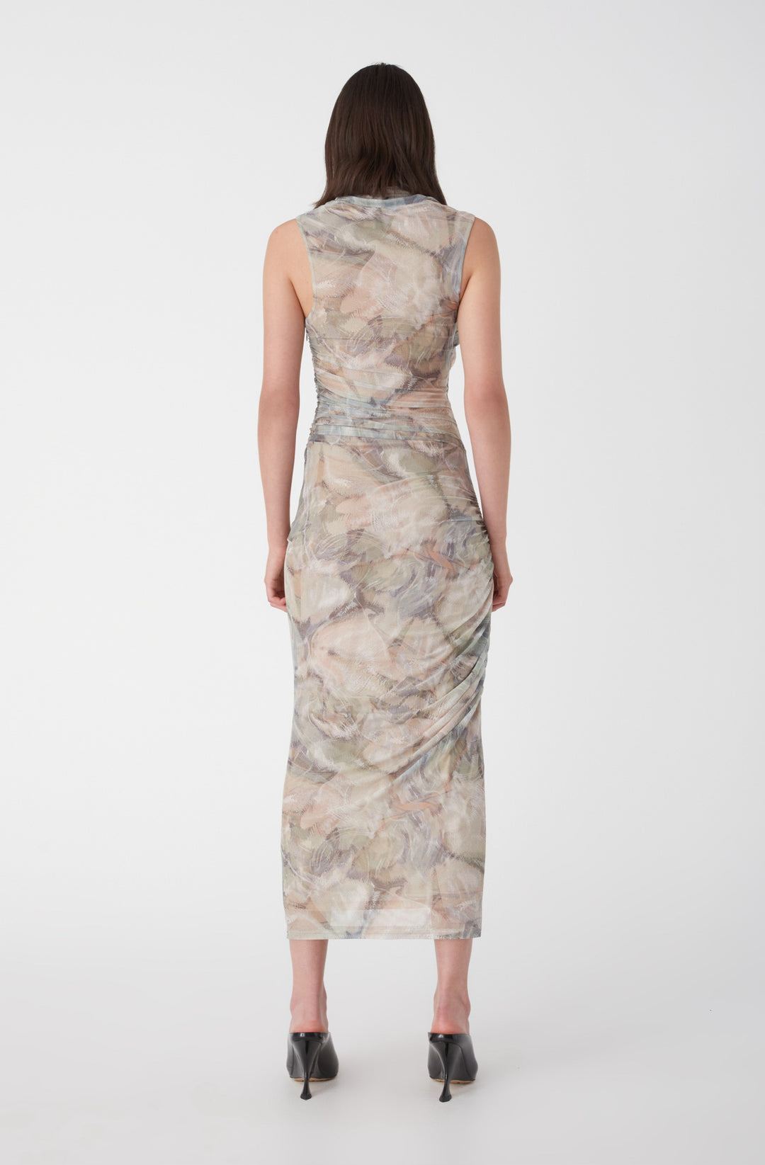 Breslin Dress | Abstract Dream Print