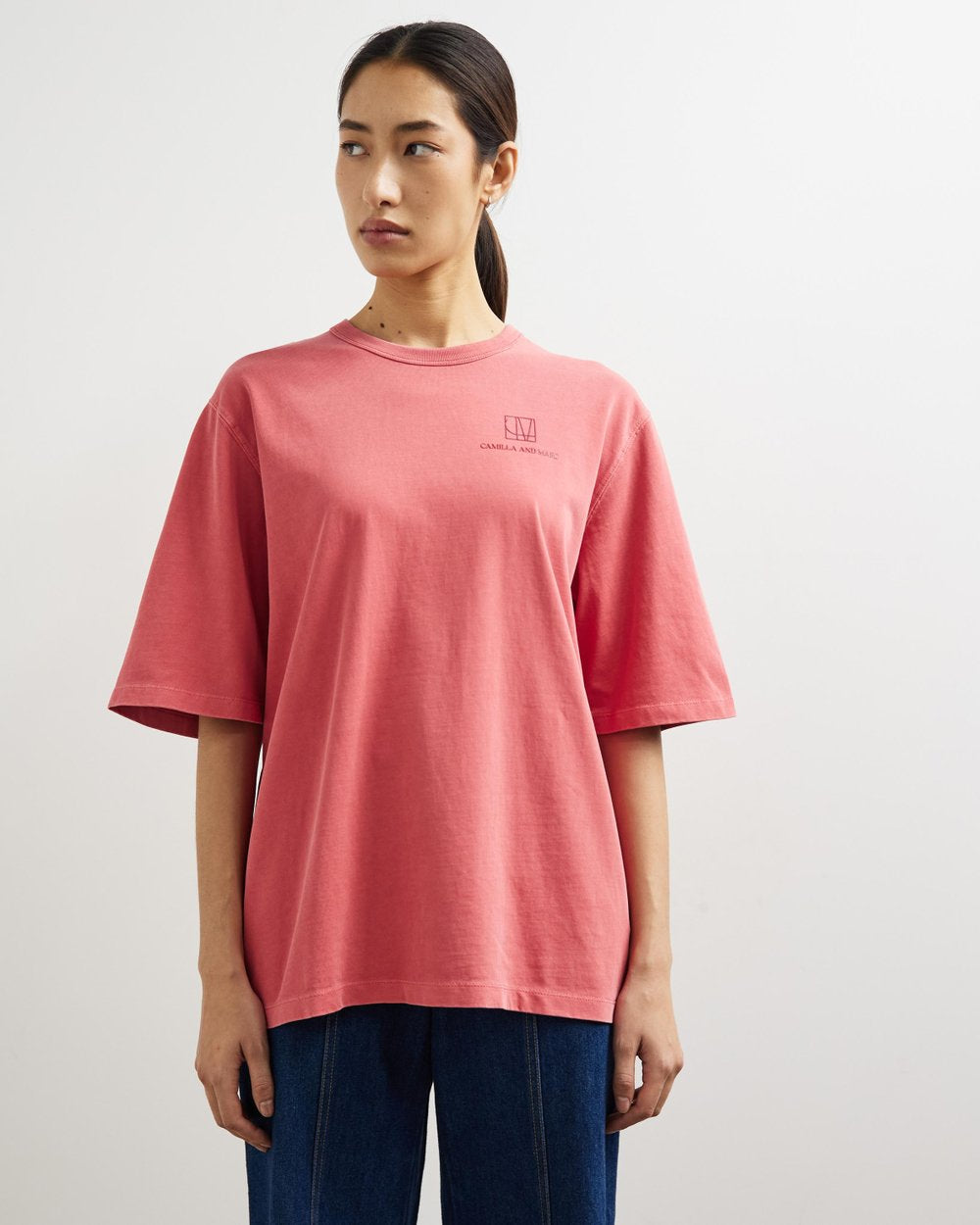 Briar Tee | Deep Red