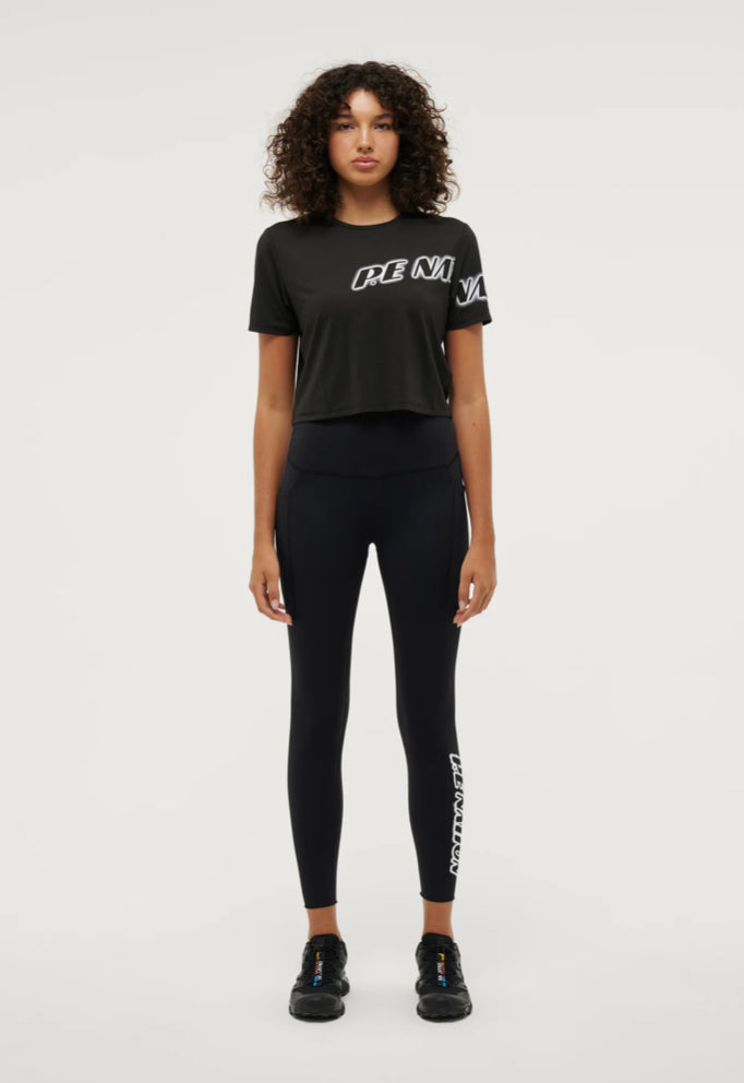 Tiebreak Legging | Black