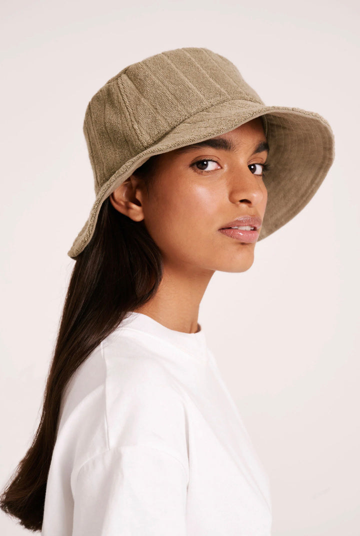 Terry Bucket Hat