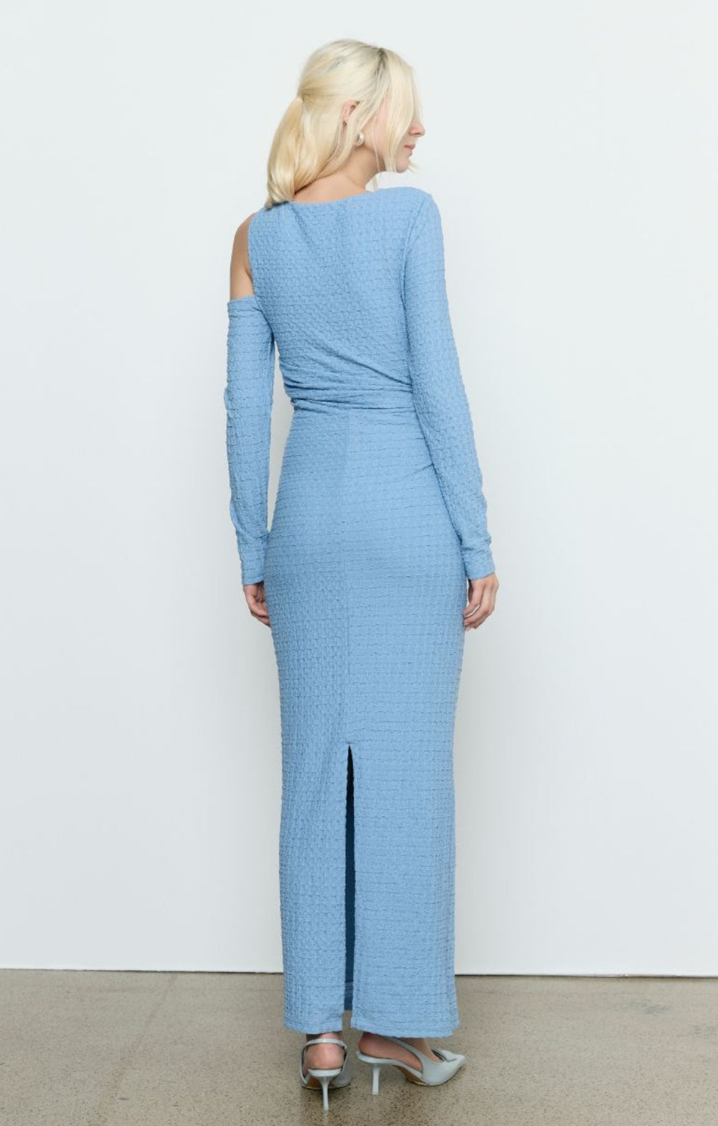 Solstice Dress | Slate Blue