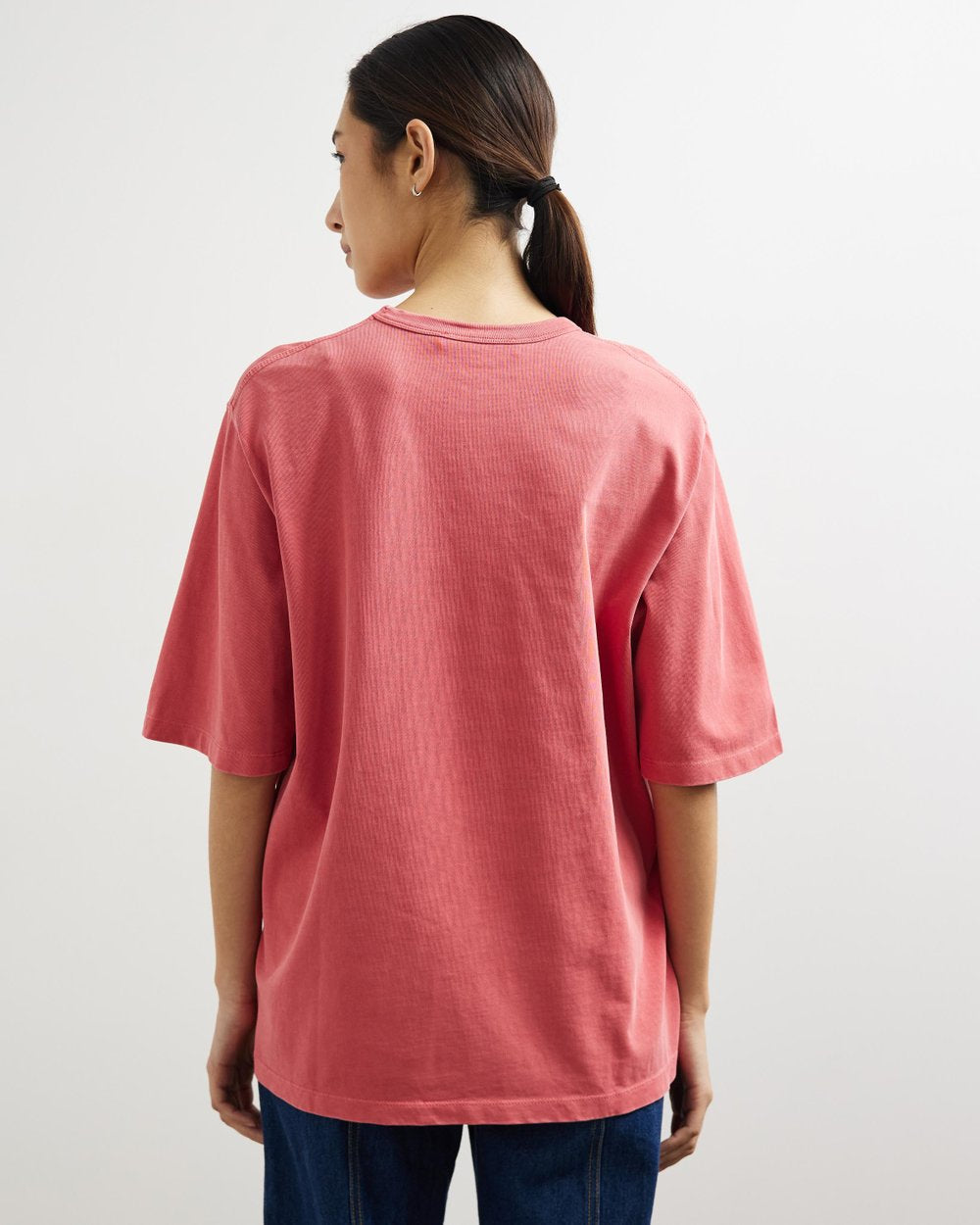 Briar Tee | Deep Red