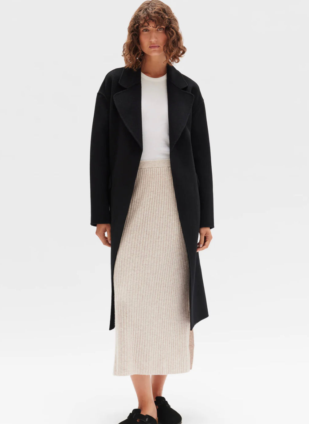 Sadie Coat | Black