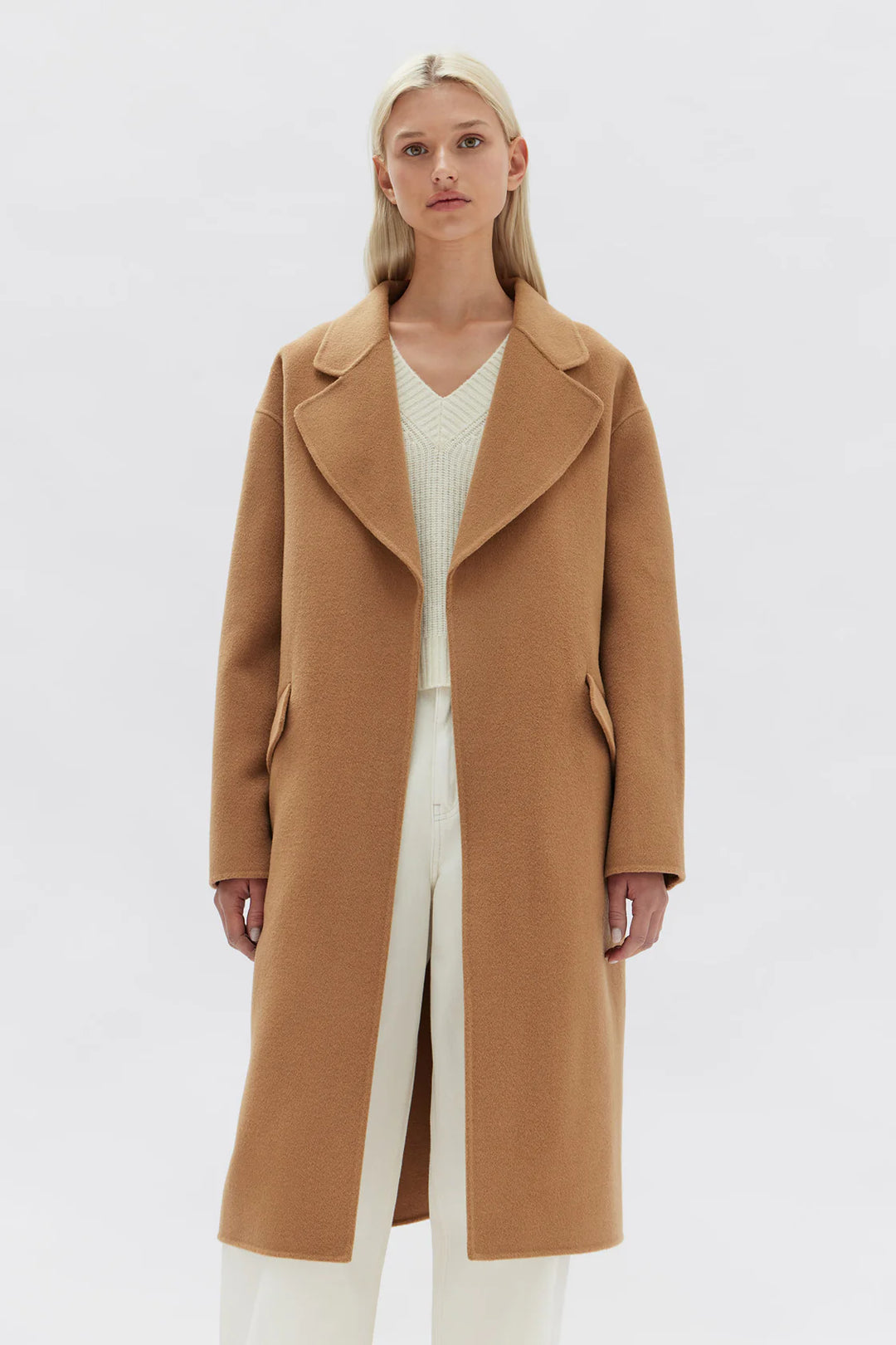 Sadie Coat | Camel