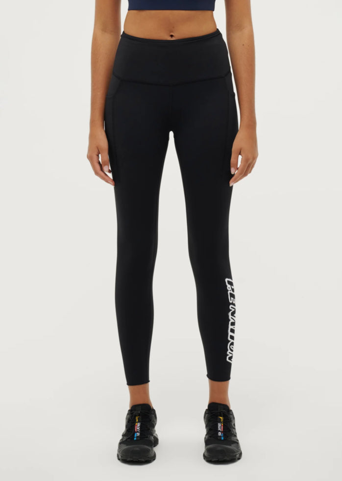 Tiebreak Legging | Black