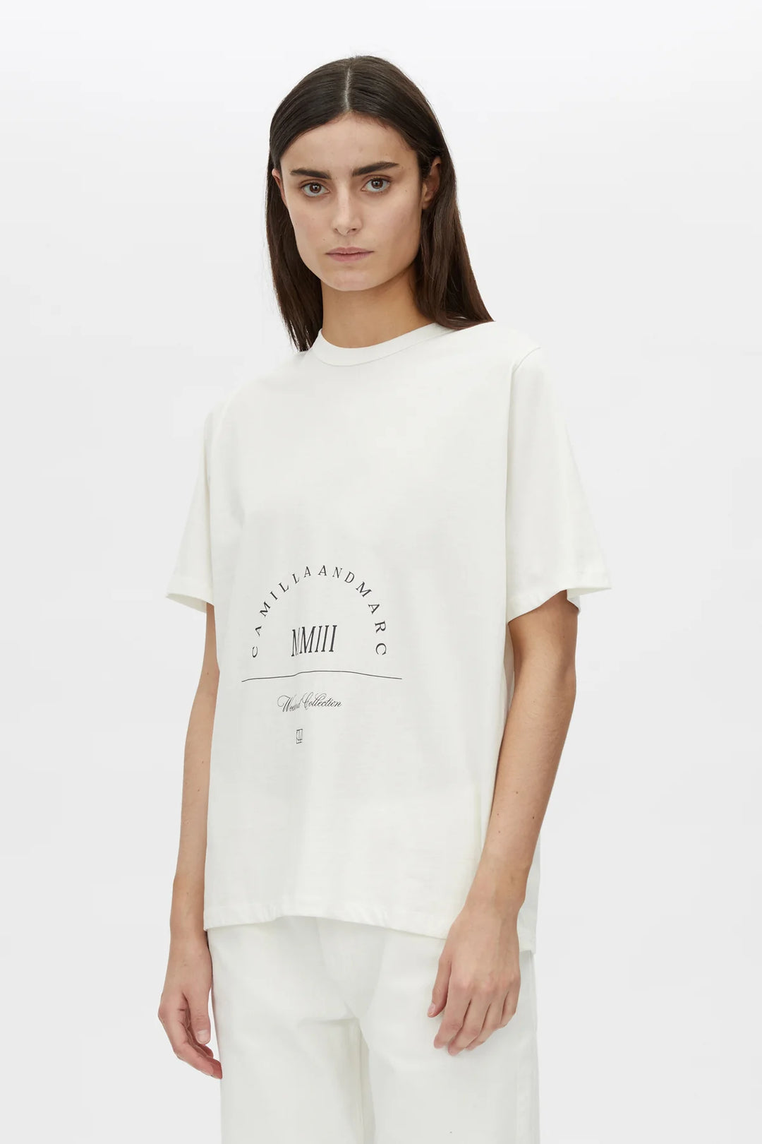 Arcturus Graphic Tee | Milk White