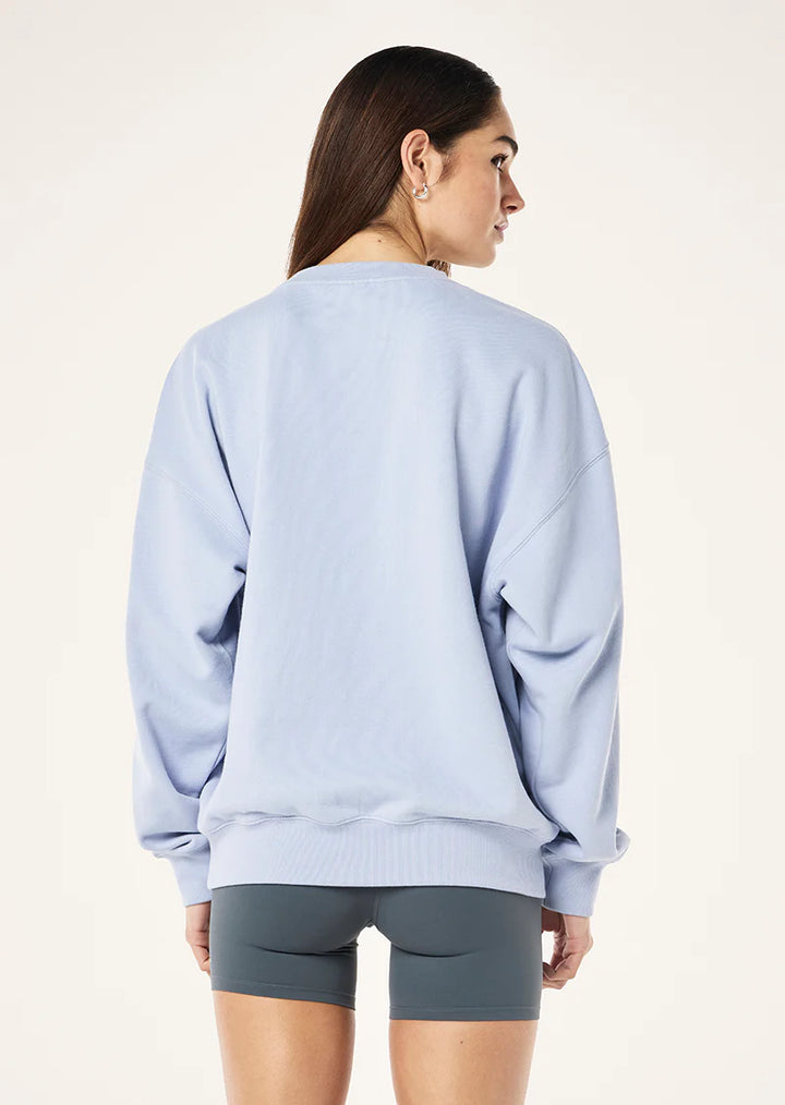 Summit Sweat | Heather Blue