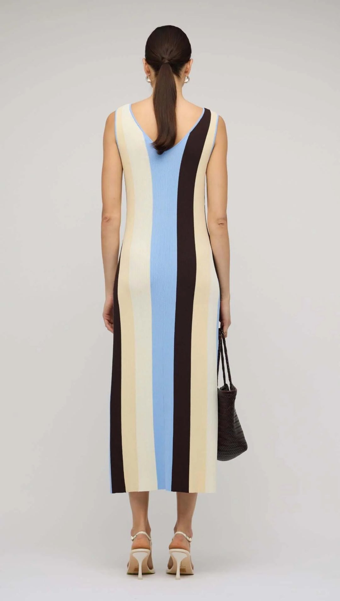 Atlas Stripe Knit Dress