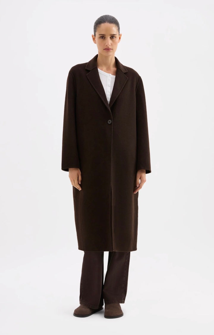 Riley Wool Coat