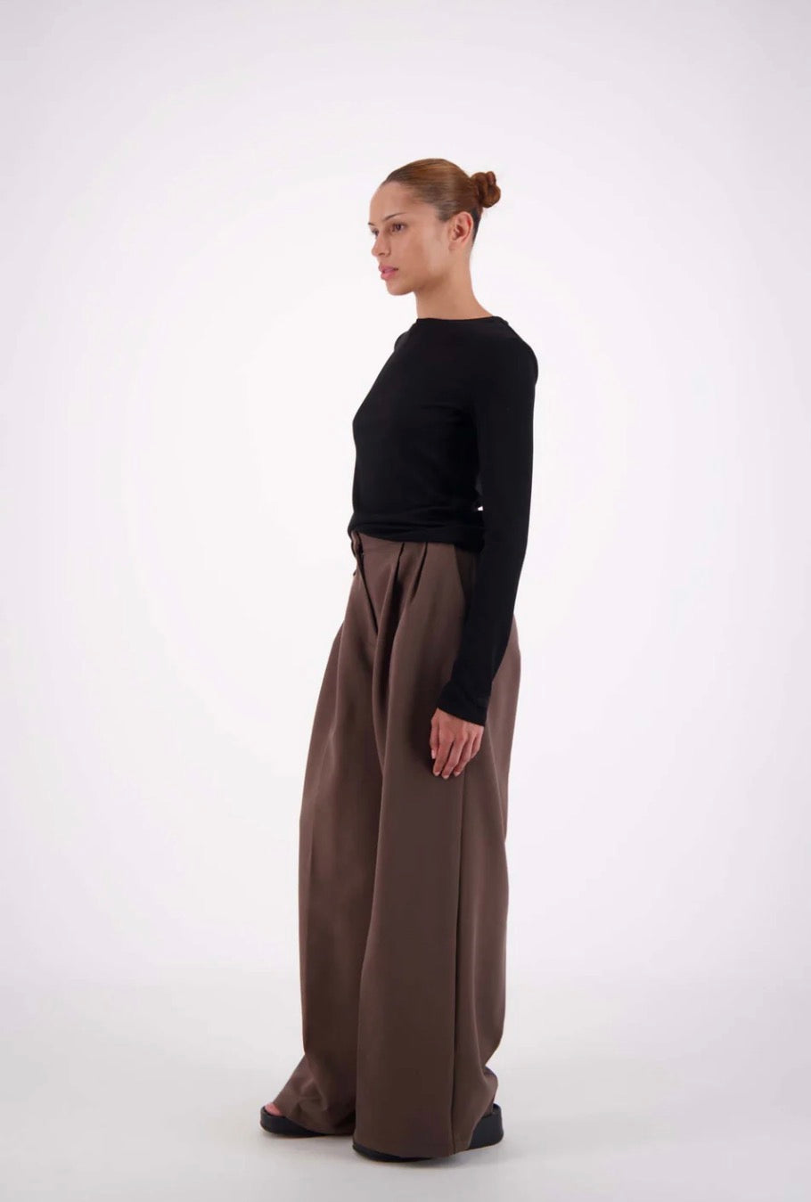 Gigi Trouser | Taupe