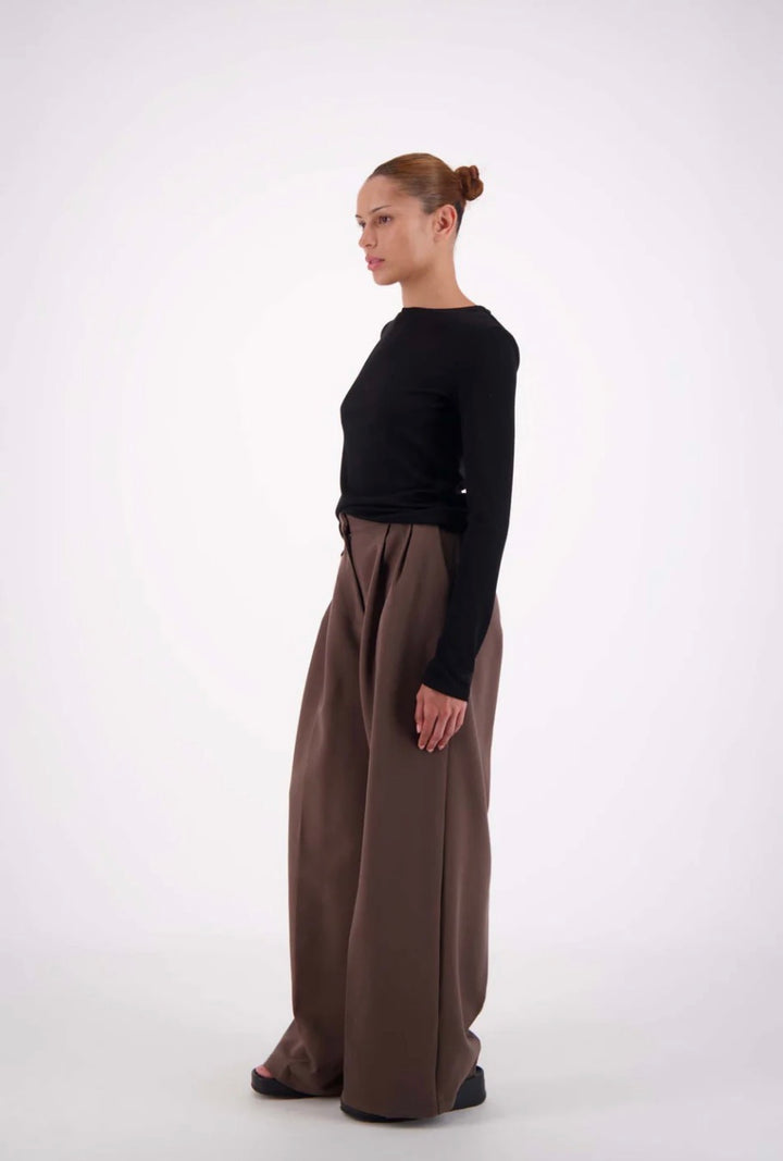 Gigi Trouser | Taupe