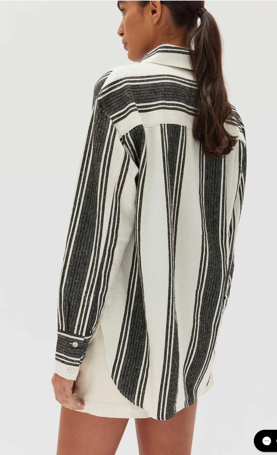 Tuscany Stripe Long Sleeve Shirt