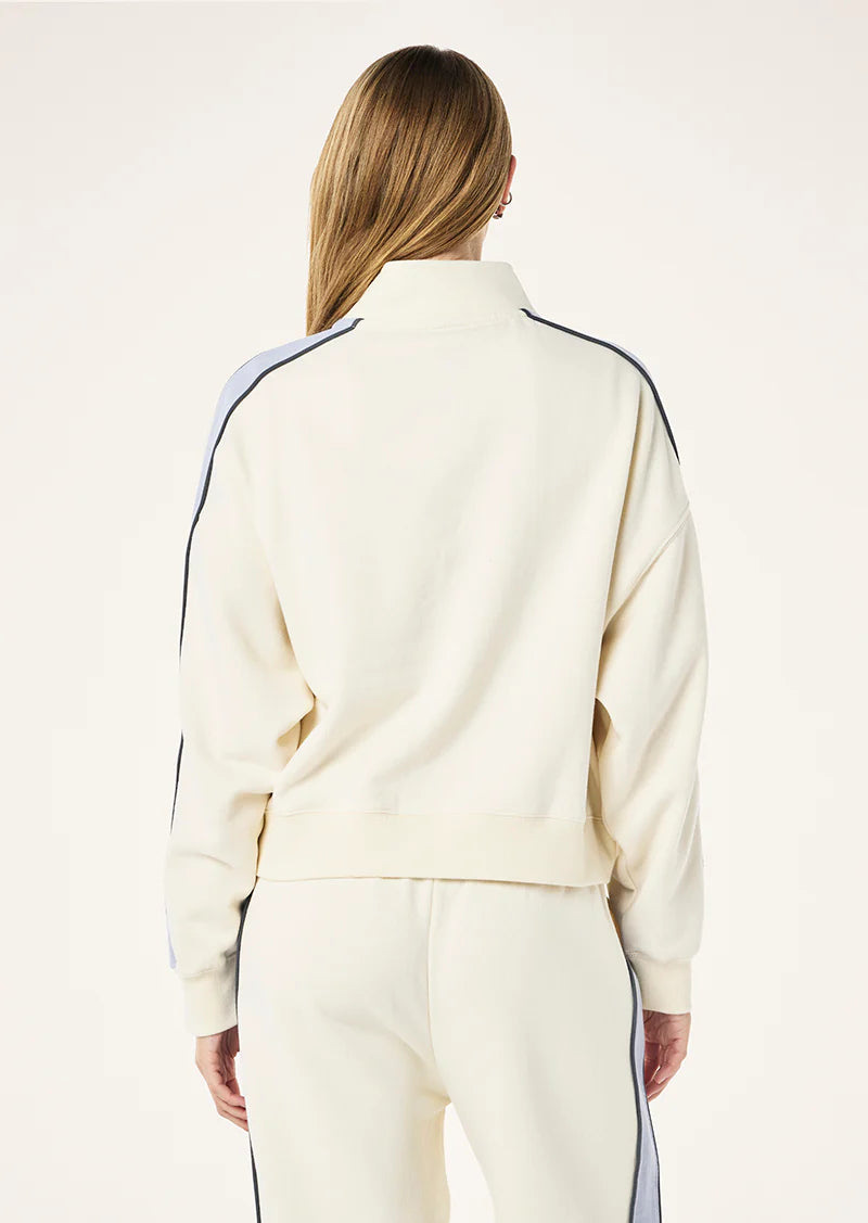 Align Zip Neck Sweat