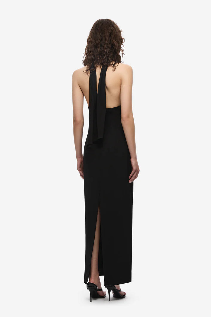 Capezza Silk Dress | Black