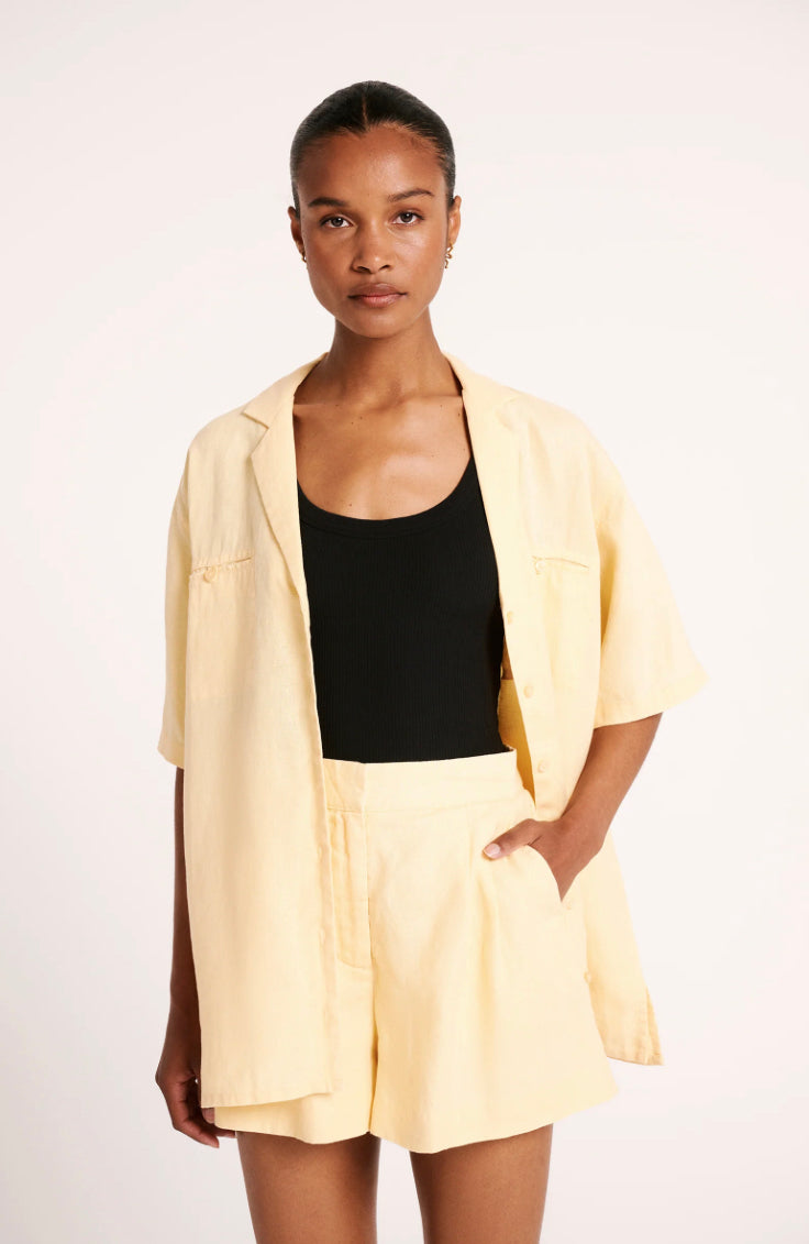 Erin Linen Shirt