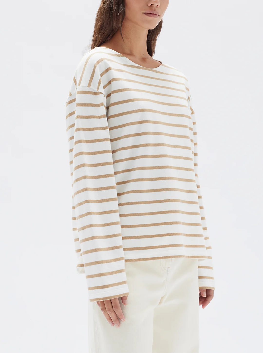 Bateau Long Sleeve Tee