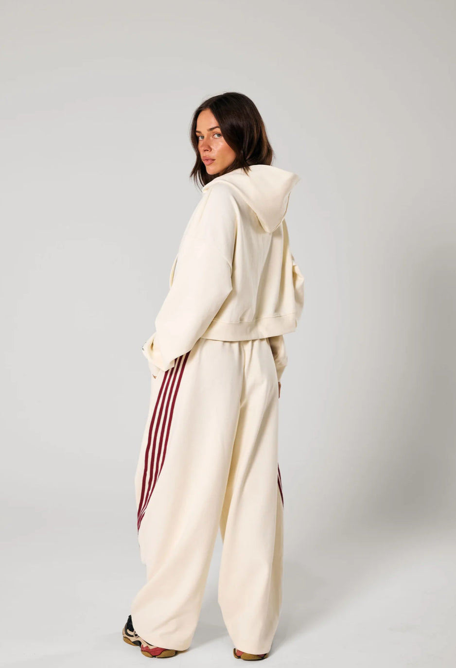 SŚAINT Barrel Pants | Butter